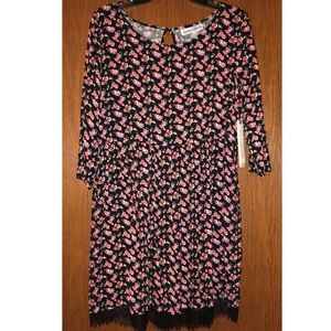 NEW Floral Dress - Large